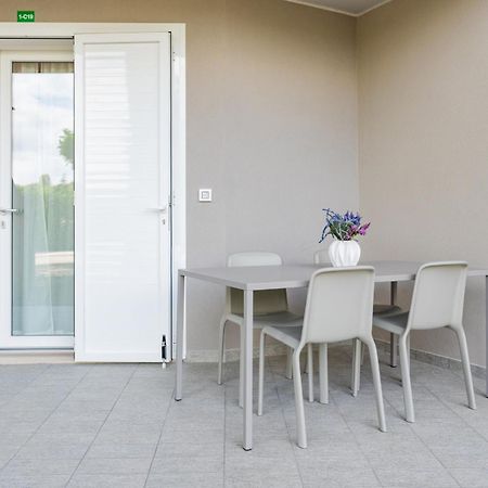 Ferienwohnung Tivoli Bibione Exterior foto
