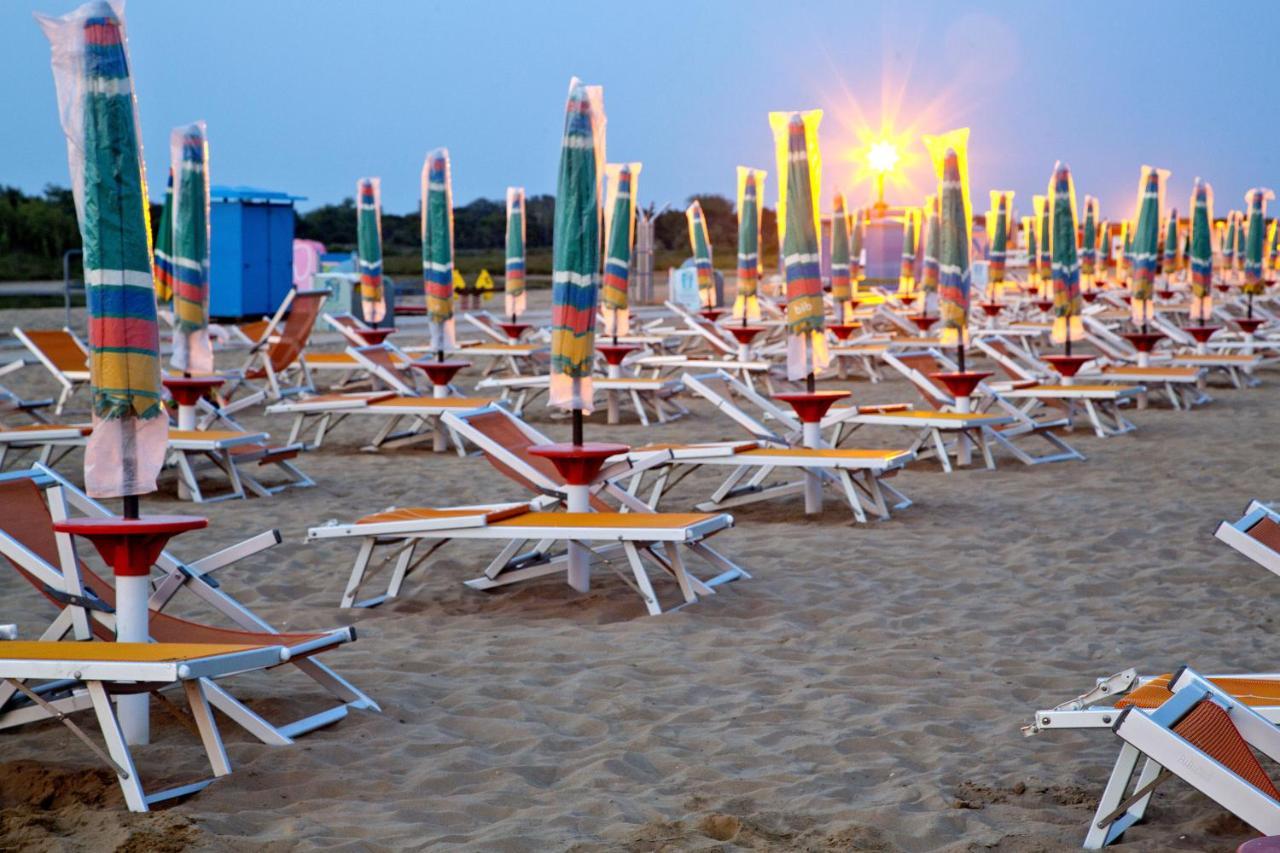 Ferienwohnung Tivoli Bibione Exterior foto