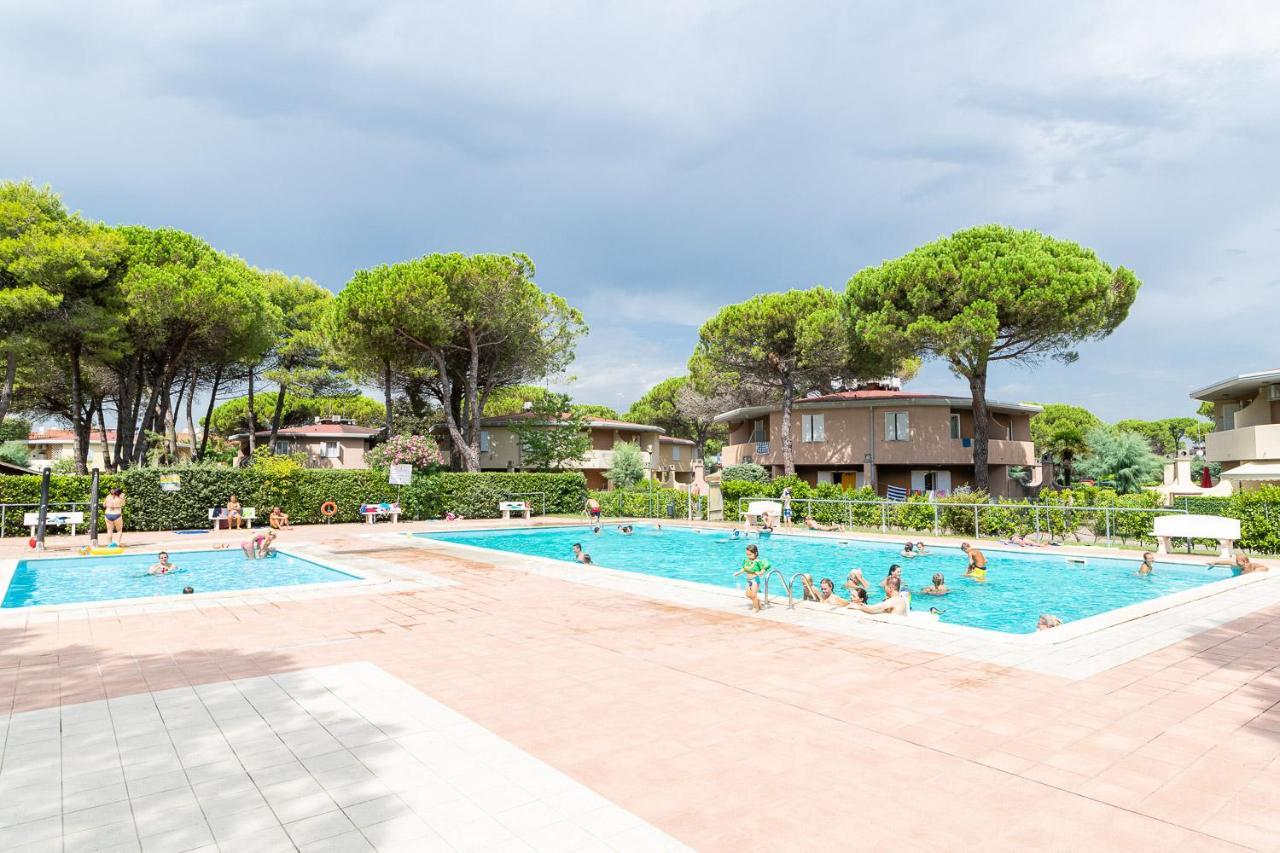 Ferienwohnung Tivoli Bibione Exterior foto