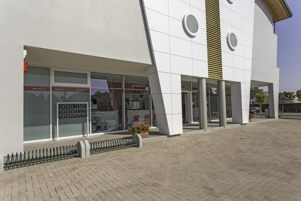 Ferienwohnung Tivoli Bibione Exterior foto
