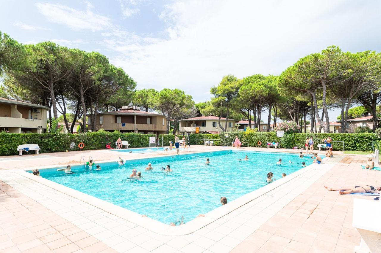 Ferienwohnung Tivoli Bibione Exterior foto