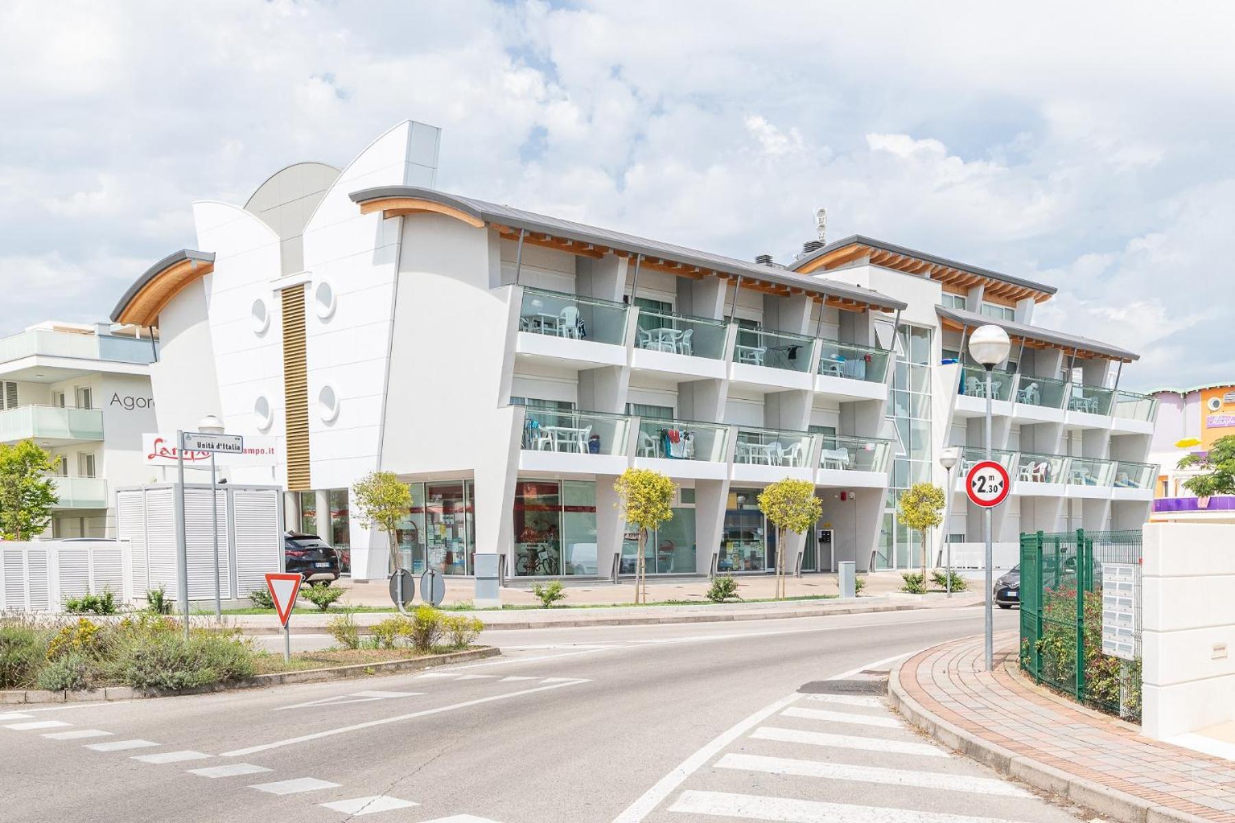 Ferienwohnung Tivoli Bibione Exterior foto
