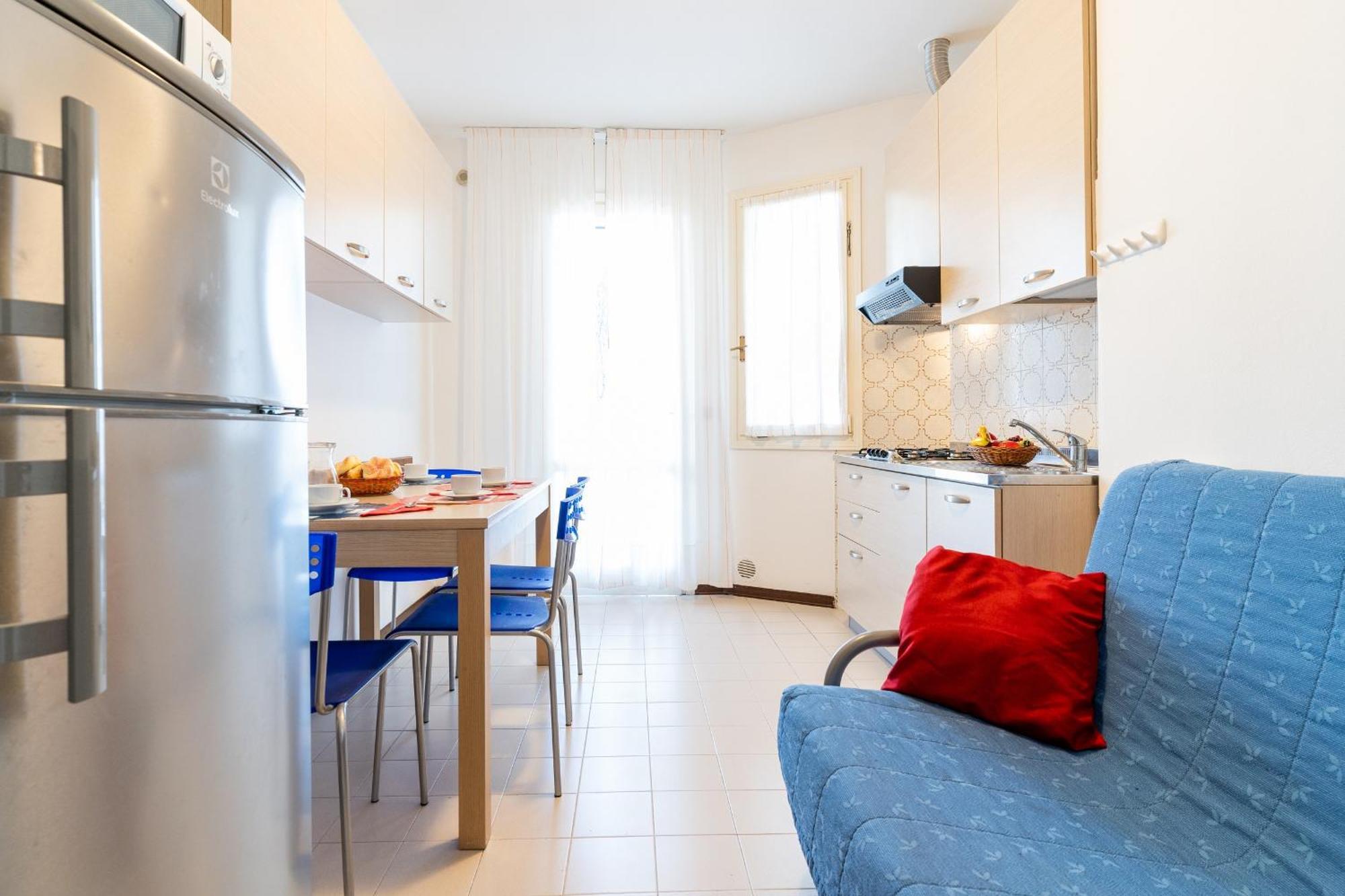 Ferienwohnung Tivoli Bibione Exterior foto
