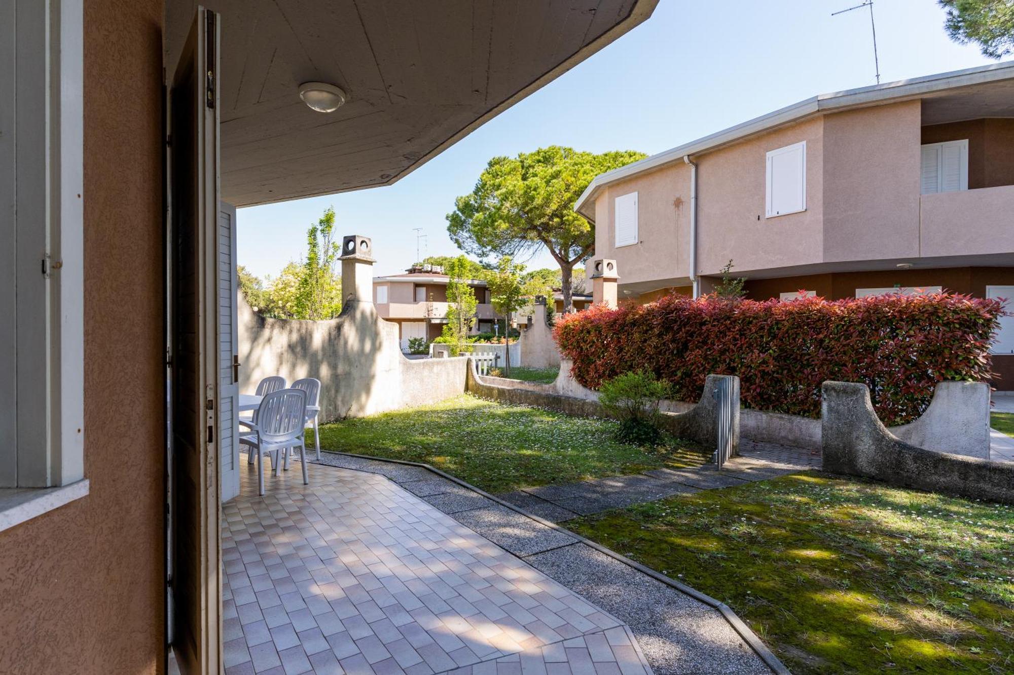Ferienwohnung Tivoli Bibione Exterior foto