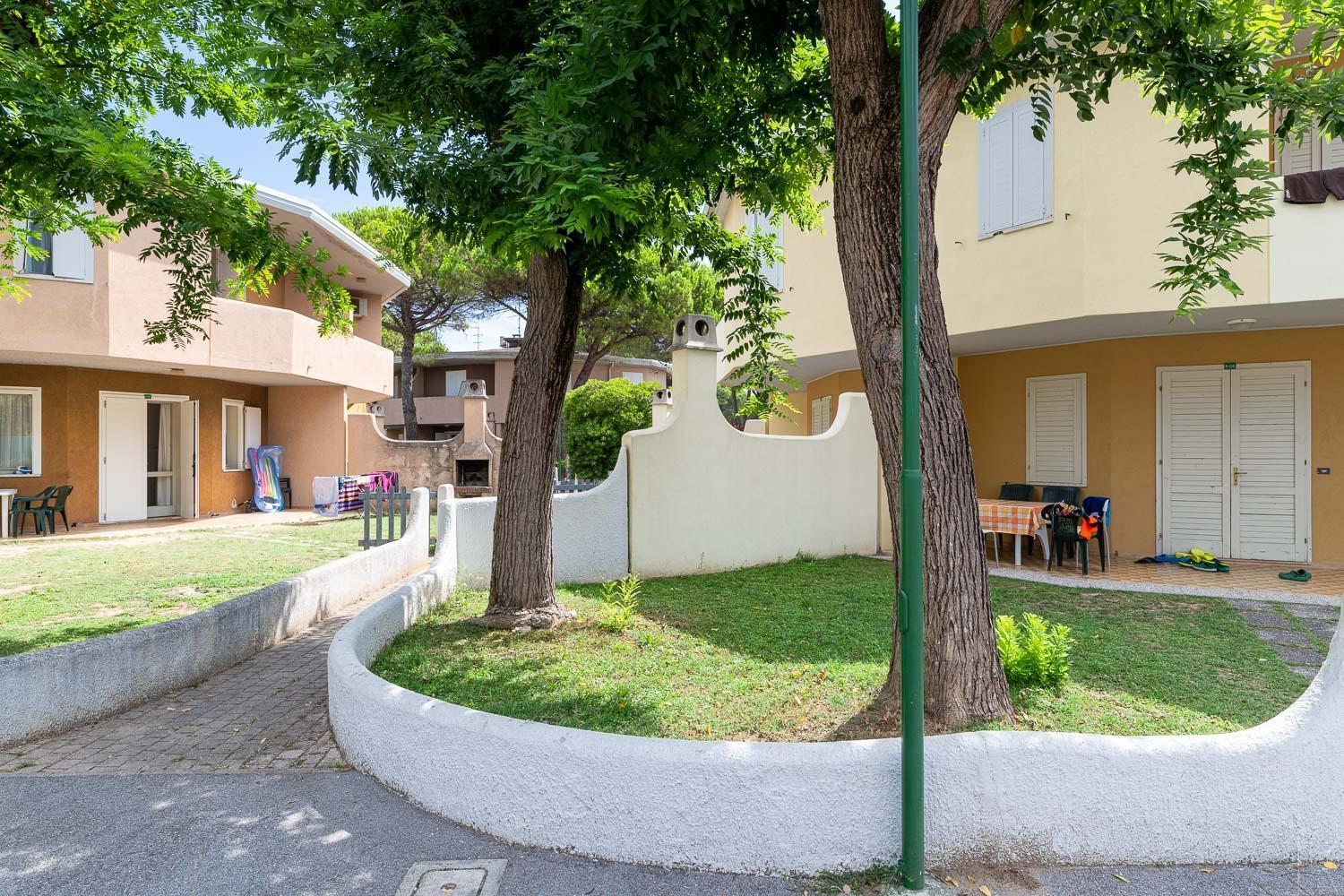 Ferienwohnung Tivoli Bibione Exterior foto