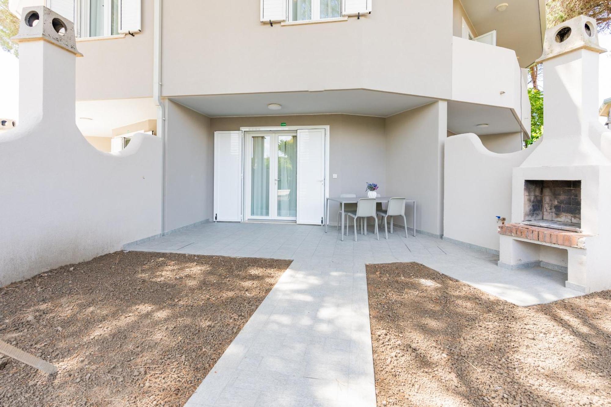 Ferienwohnung Tivoli Bibione Exterior foto