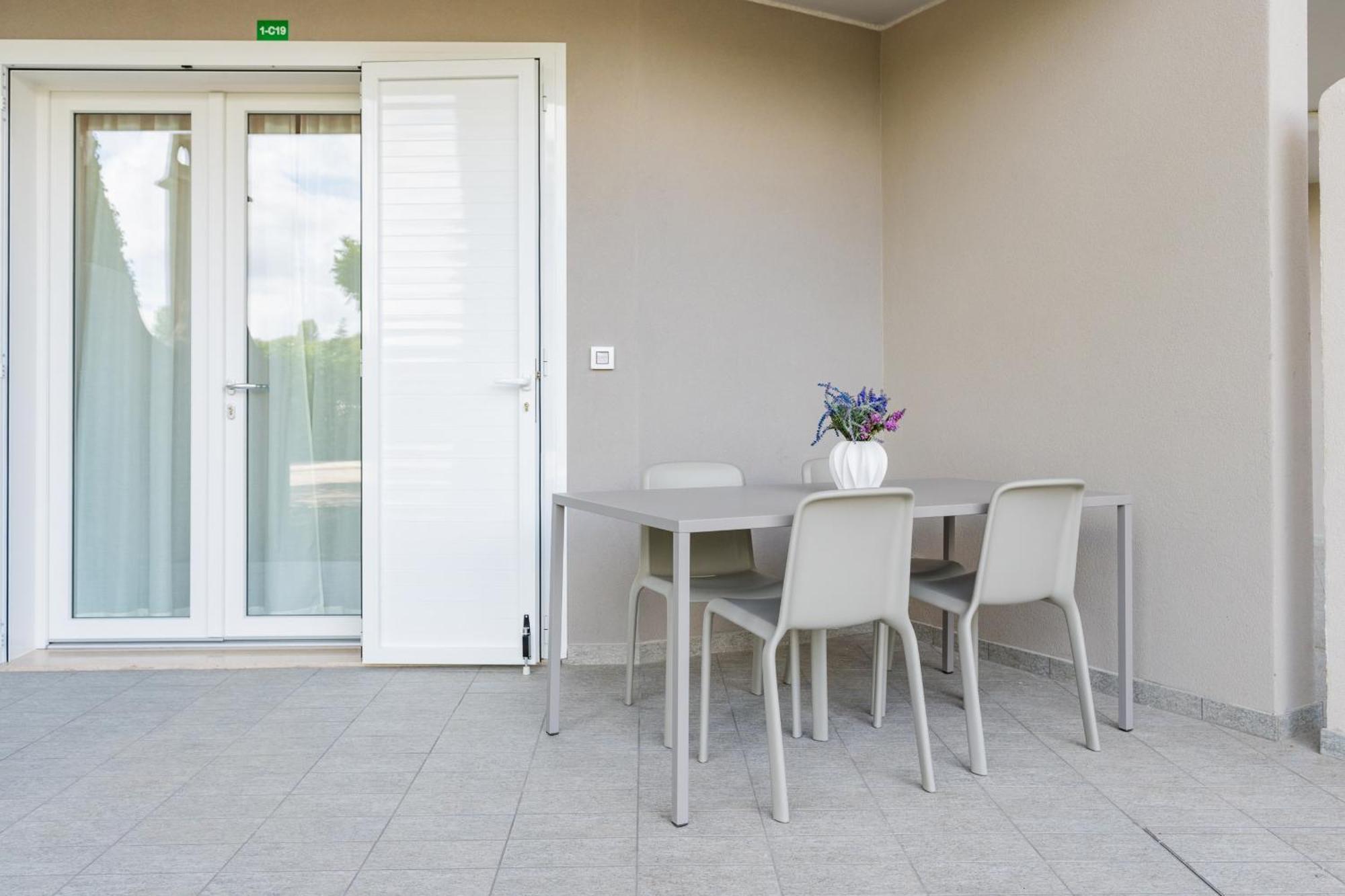 Ferienwohnung Tivoli Bibione Exterior foto