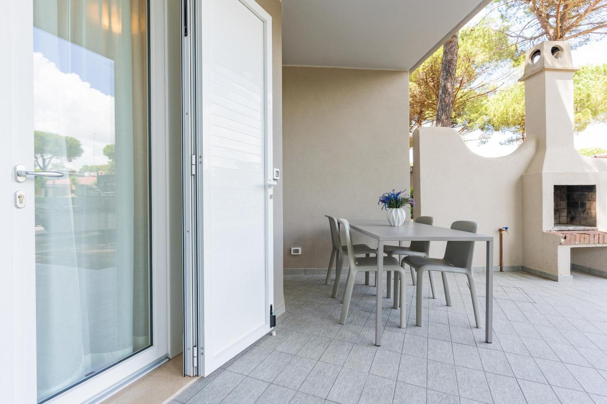 Ferienwohnung Tivoli Bibione Exterior foto