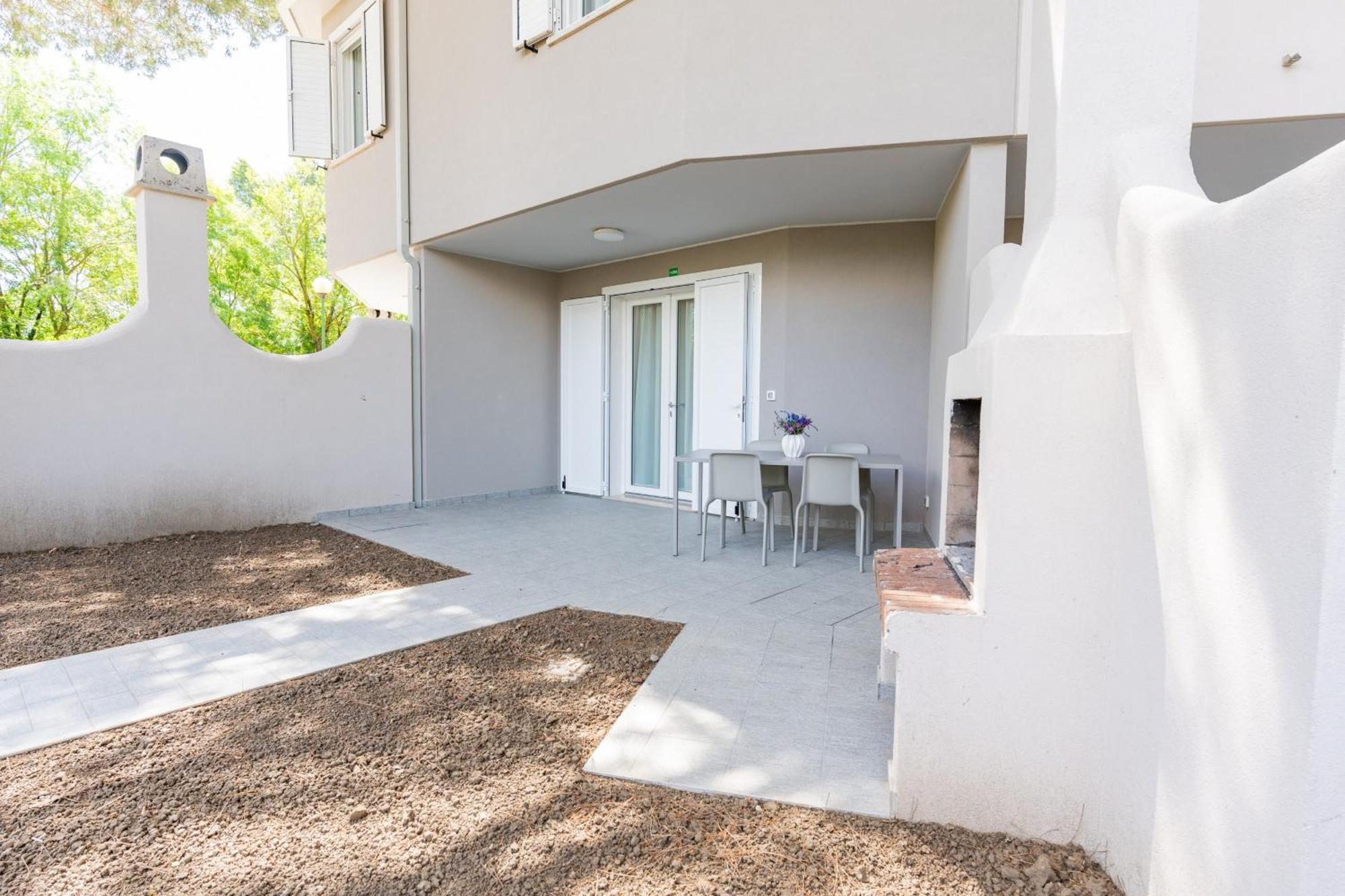 Ferienwohnung Tivoli Bibione Exterior foto