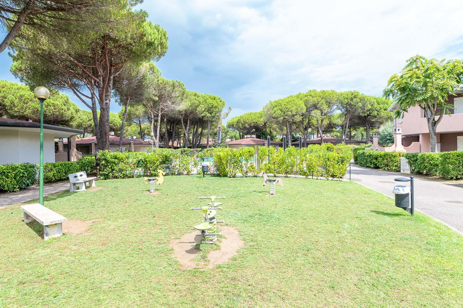 Ferienwohnung Tivoli Bibione Exterior foto