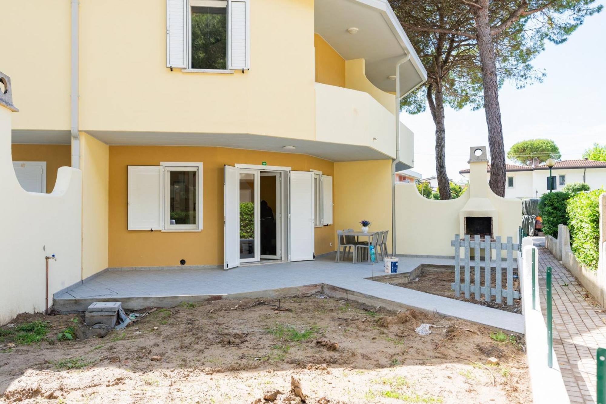 Ferienwohnung Tivoli Bibione Exterior foto