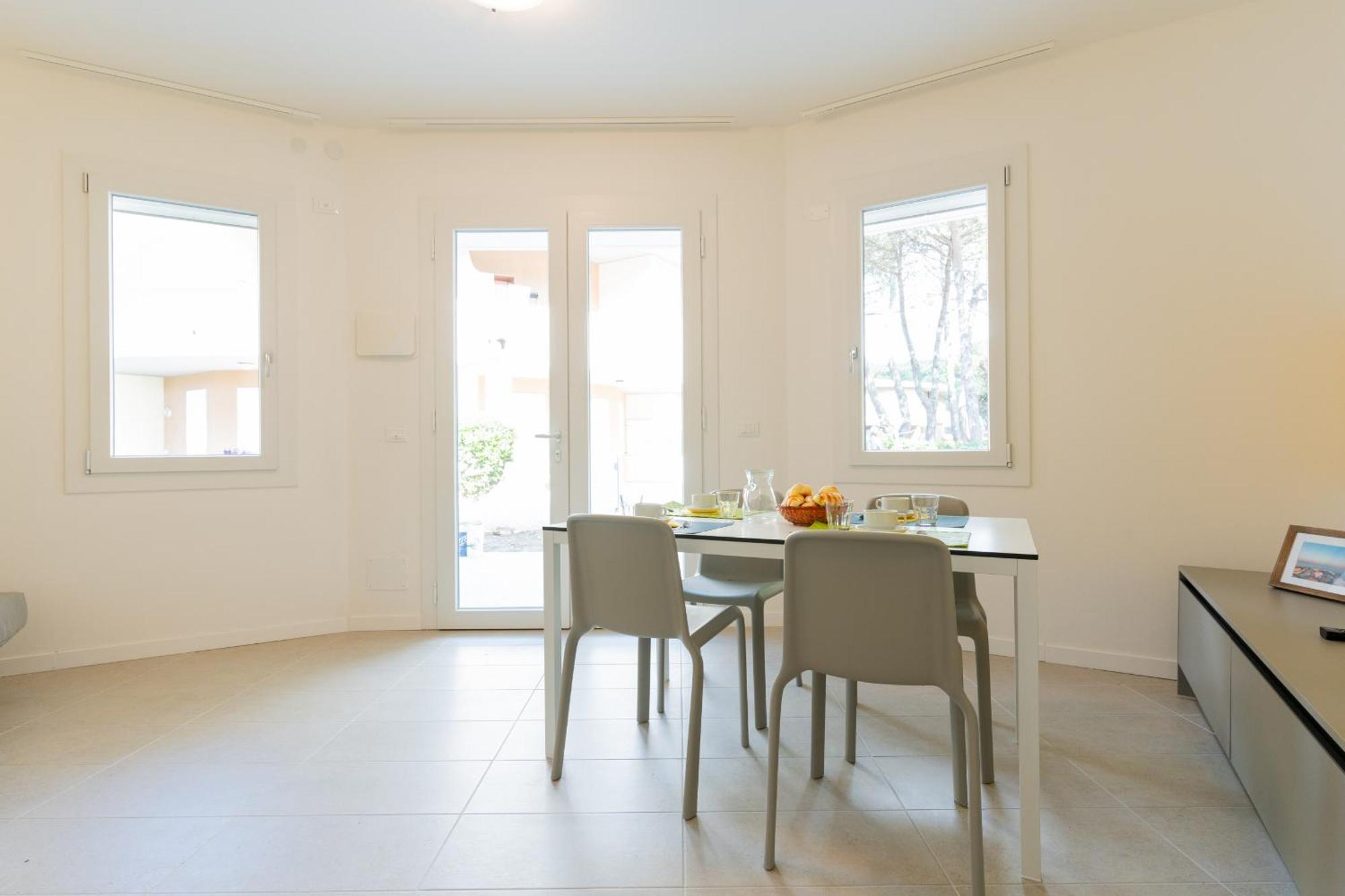 Ferienwohnung Tivoli Bibione Exterior foto