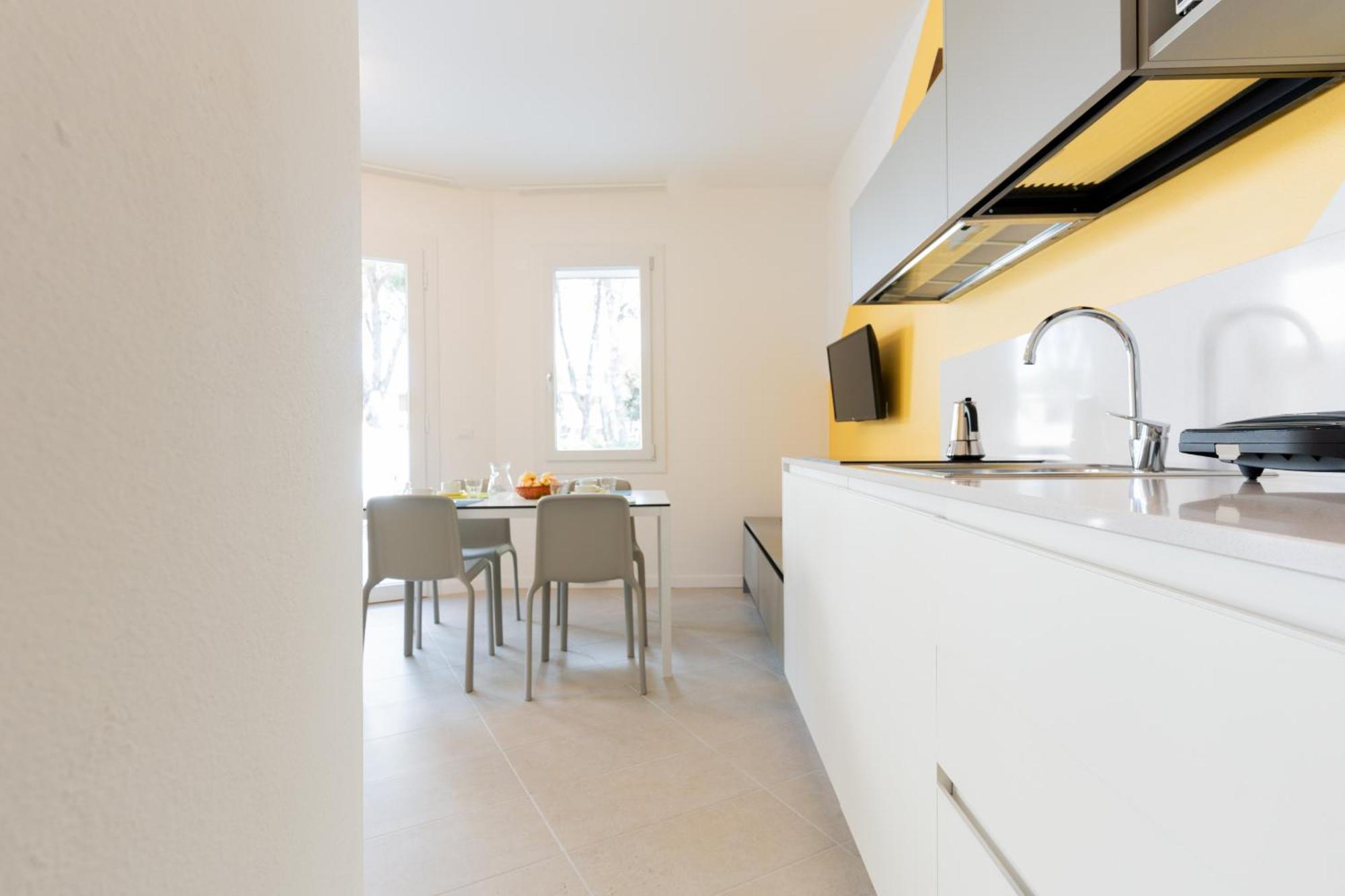 Ferienwohnung Tivoli Bibione Exterior foto