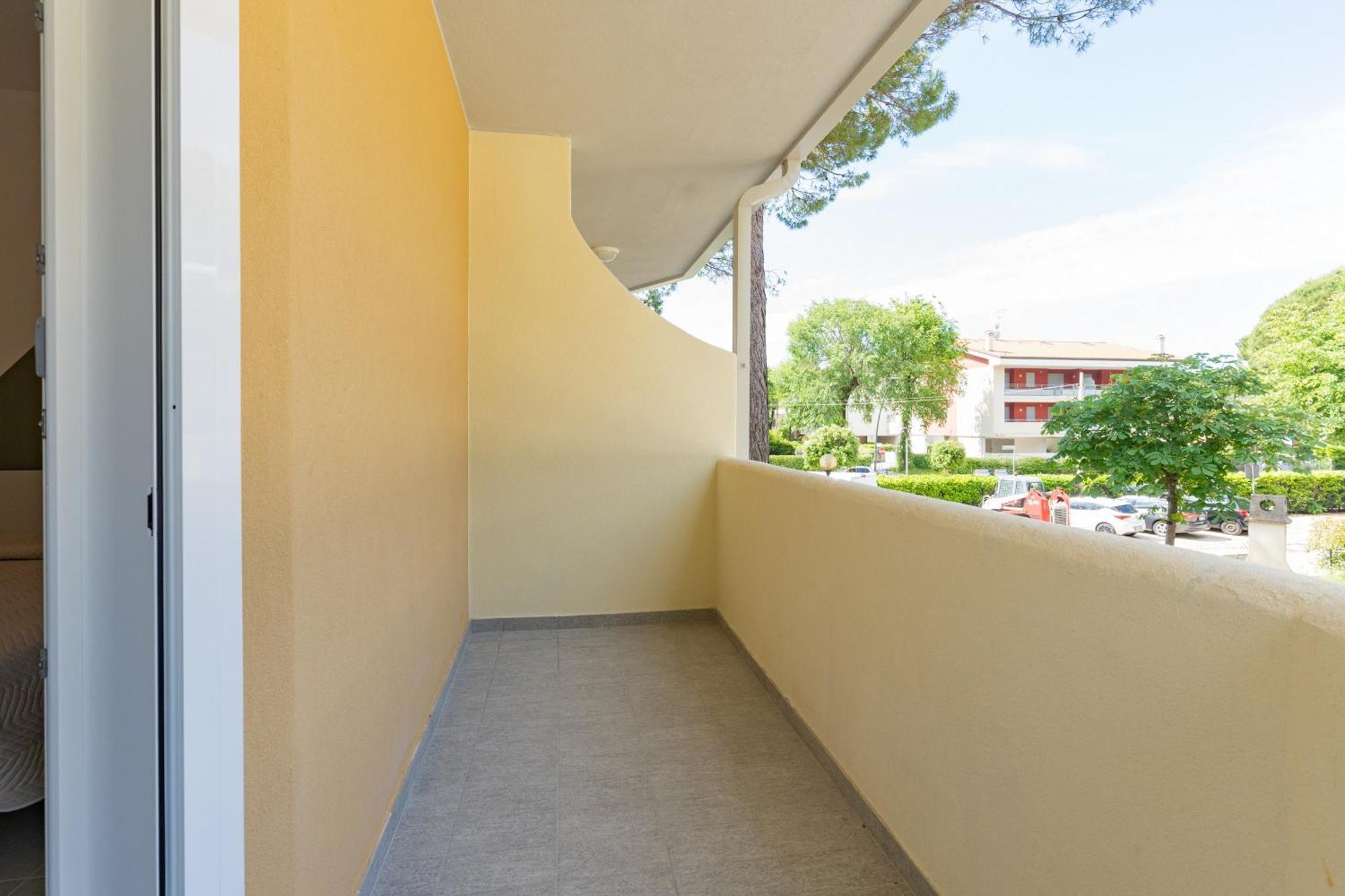 Ferienwohnung Tivoli Bibione Exterior foto