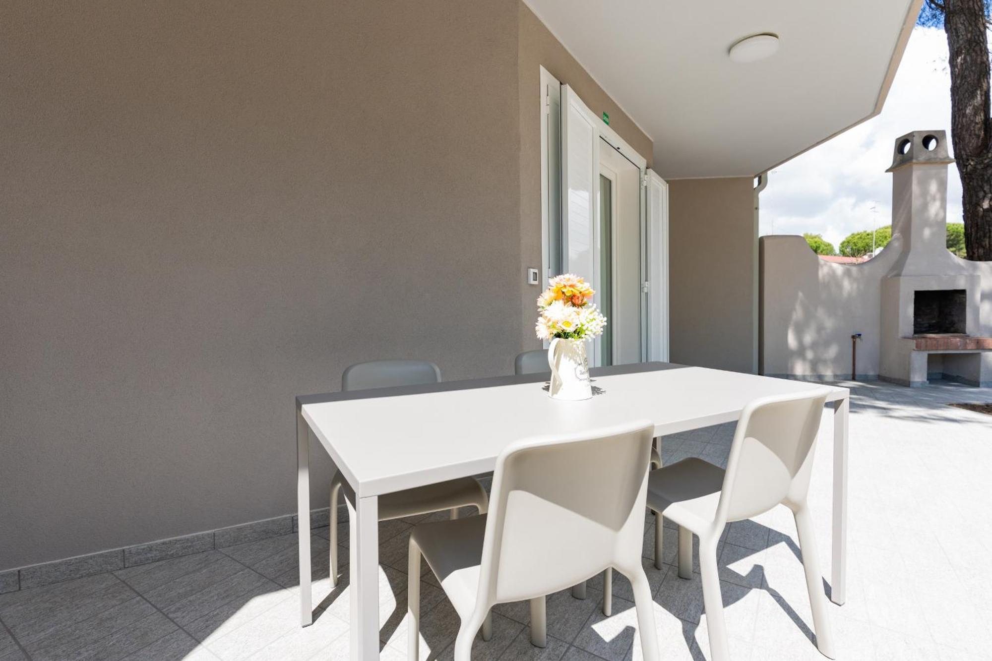 Ferienwohnung Tivoli Bibione Exterior foto