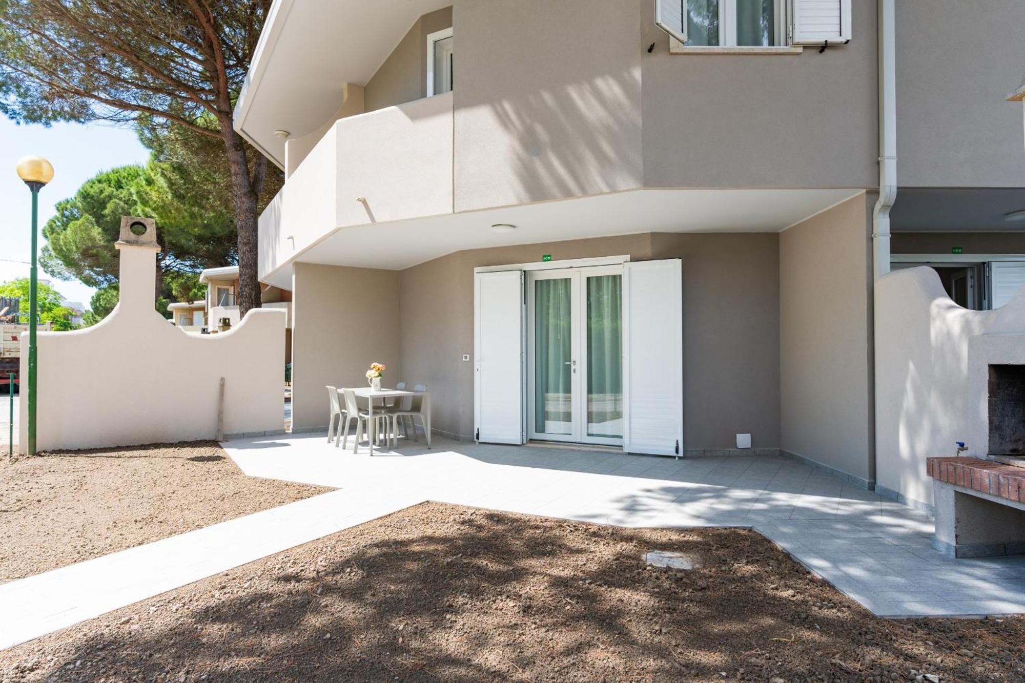 Ferienwohnung Tivoli Bibione Exterior foto