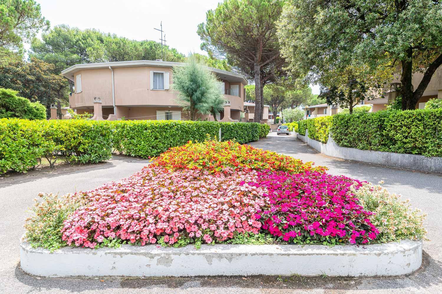 Ferienwohnung Tivoli Bibione Exterior foto