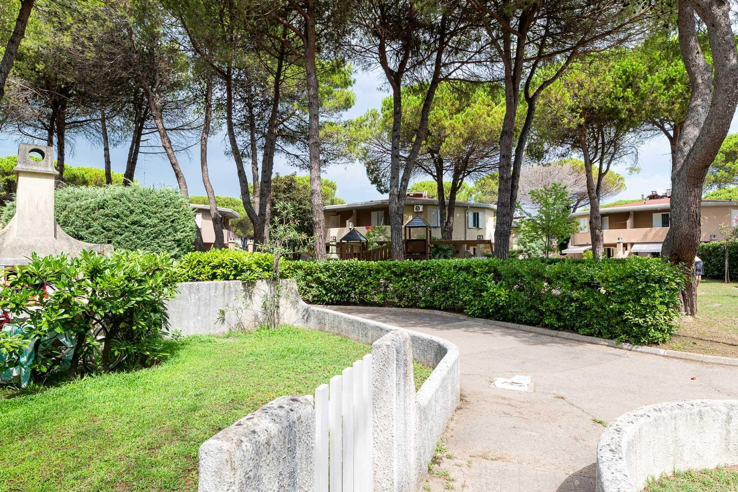 Ferienwohnung Tivoli Bibione Exterior foto
