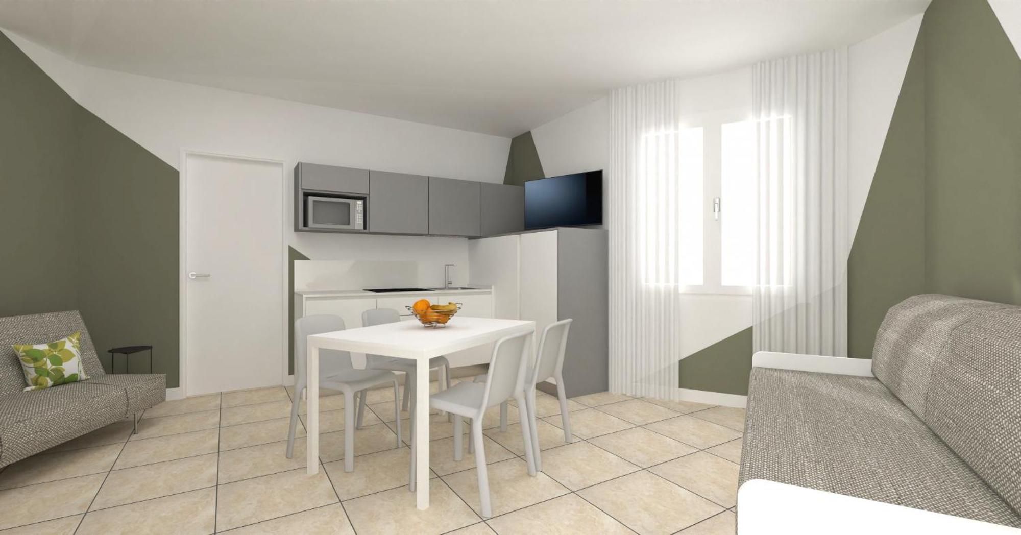 Ferienwohnung Tivoli Bibione Exterior foto