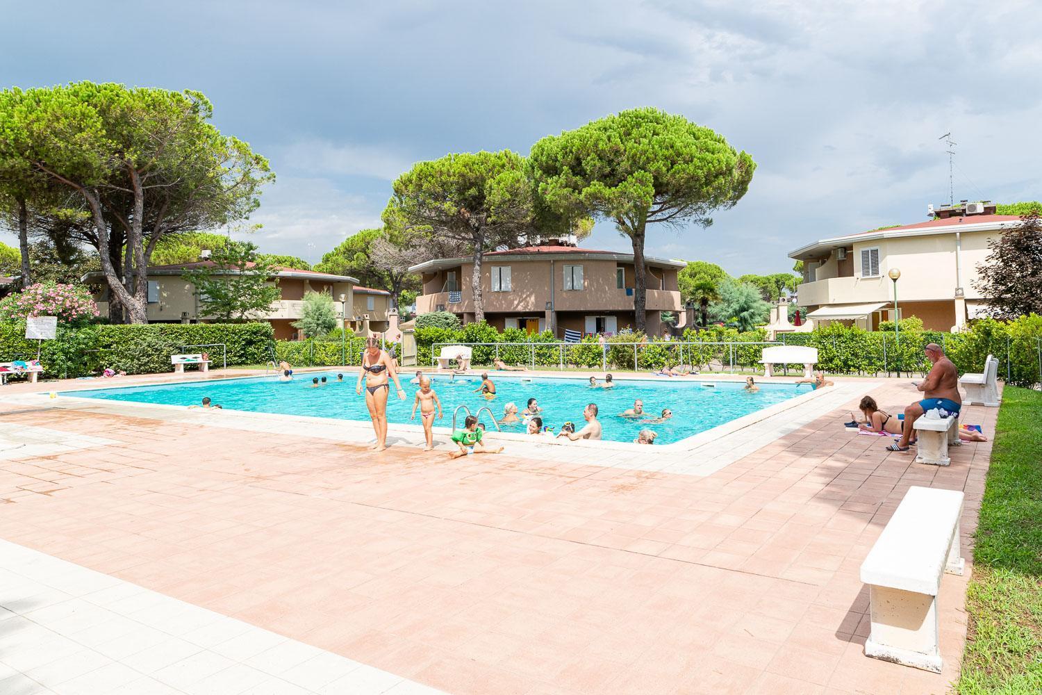 Ferienwohnung Tivoli Bibione Exterior foto